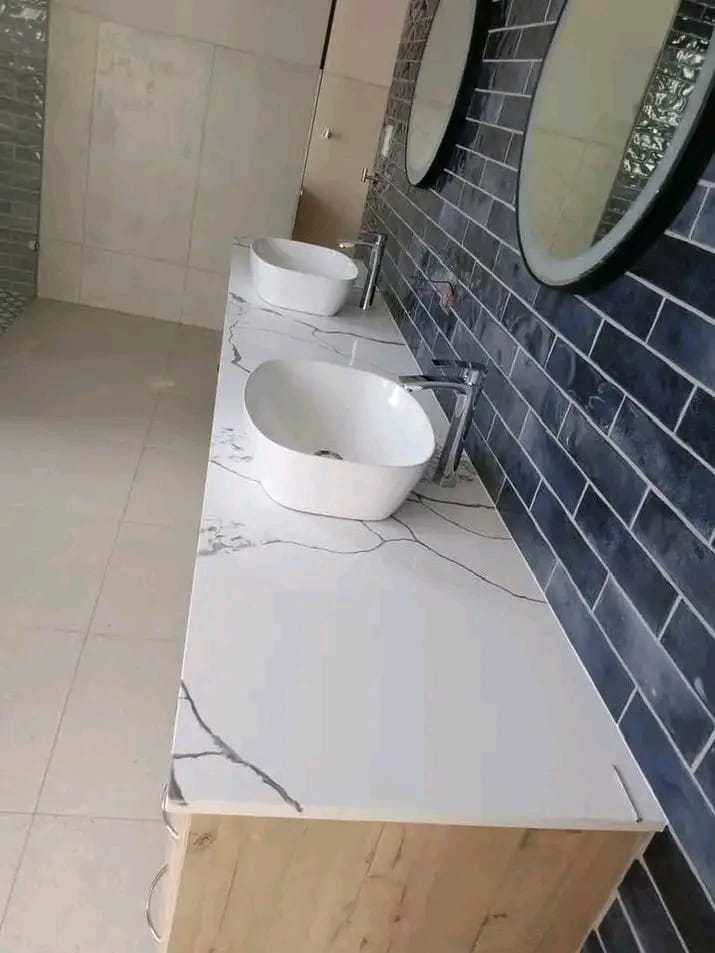 Precision Double Sink & Hob Cutouts