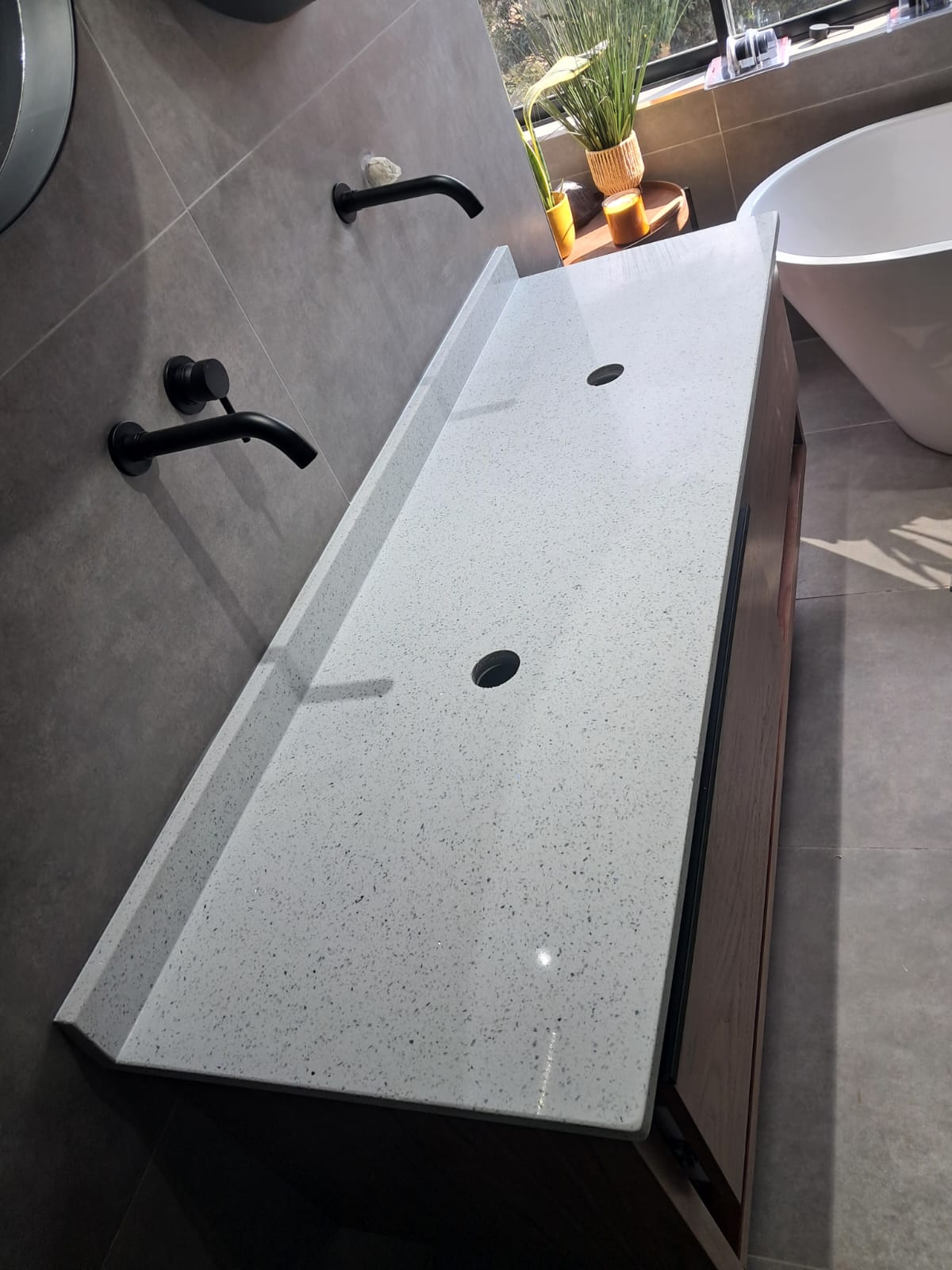 Granite Countertop Finishing