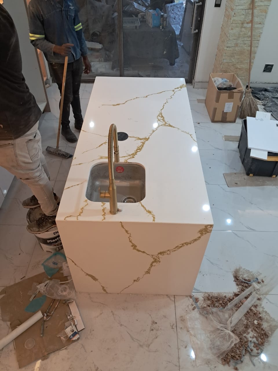 Custom Kitchen Slab